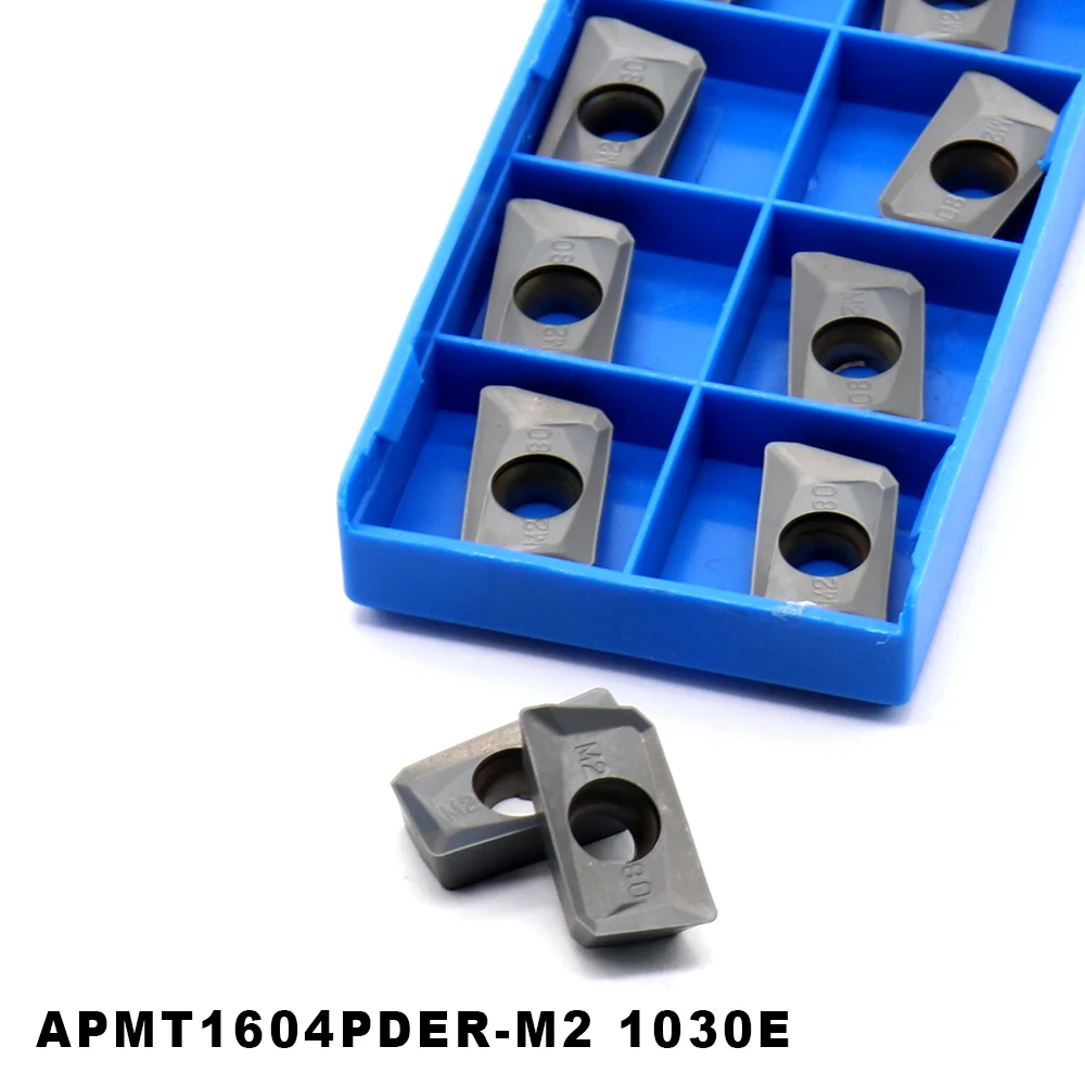 APMT1604PDER-M2 1030E карбидные вставки для станка с ЧПУ, фотоинструмент для токарного станка с ЧПУ для BAP300R