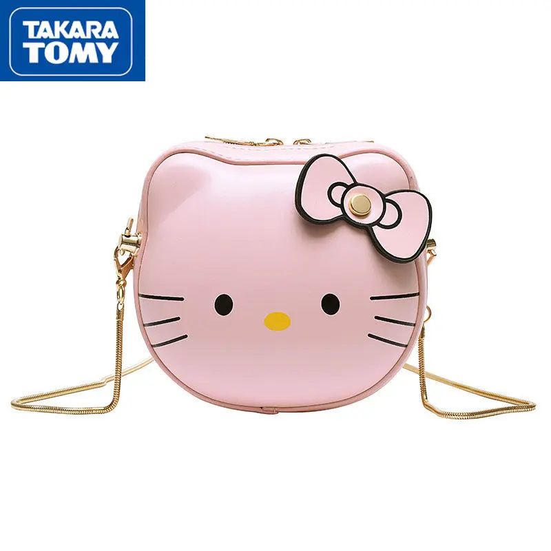 Модная женская сумка на плечо TAKARA TOMY с героями мультфильмов Hello Kitty простая