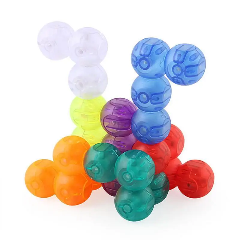 

Магнитный куб строительные блоки DIY 3D Строительные блоки Детские магнитные блоки скоростной куб-Головоломка обучающие игрушки для