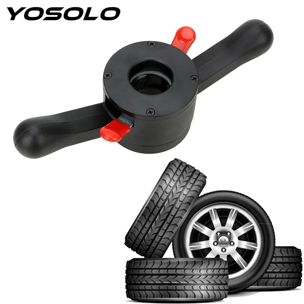 

36 мм автомобильные аксессуары быстрое балансирующее крыло ступицы зажим для гаек инструмент для замены шин Балансирующий станок для колес