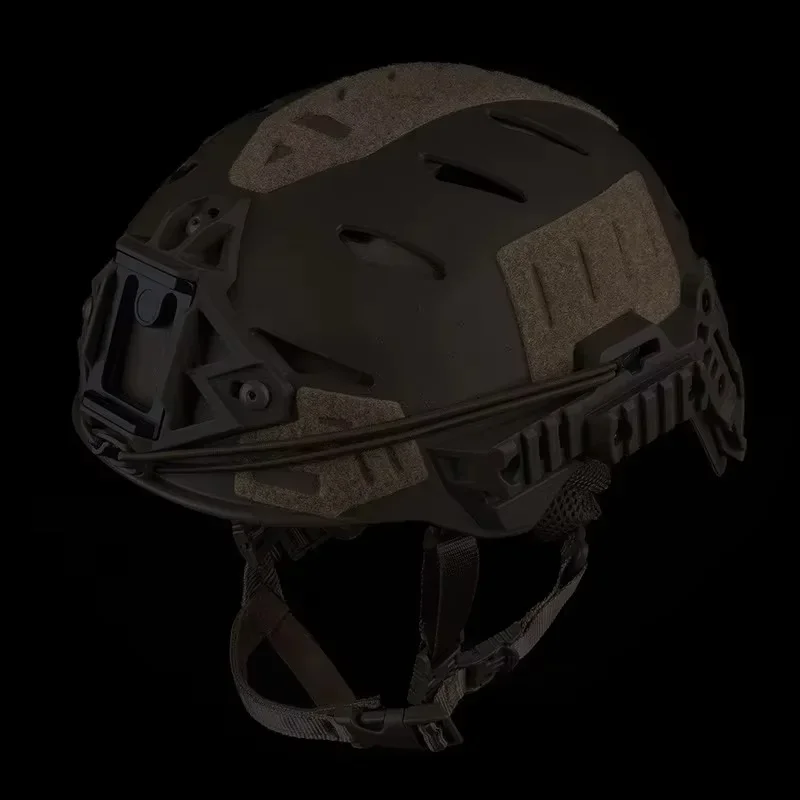 Уличный тактический шлем Wendy 3.0 легкие аксессуары для меховой поверхности на