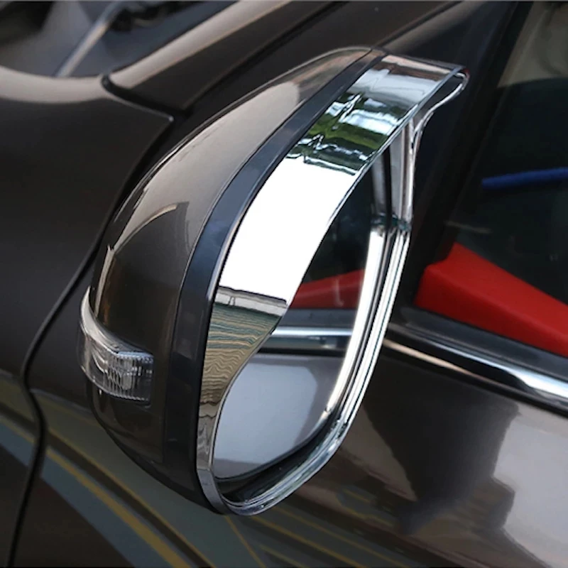 

For Mitsubishi Outlander 2013- 2020 Rear View Mirror Rain Eyebrows Cover Door Side Rearview Mirrors Protector Car Accessories O1