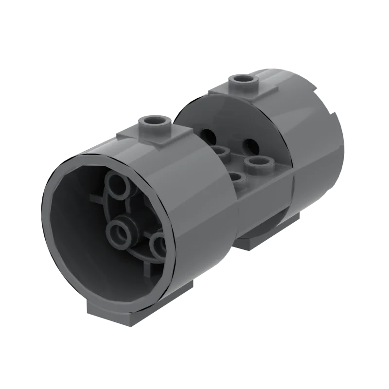 

1pc MOC Brick Parts 93168 Cylinder 3 x 6 x 2 2/3 Horizontal Compatible Building Block Particle DIY Assmble Kid Puzzle Toy Gift