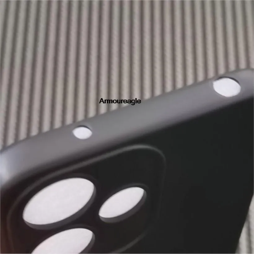 Противоударный матовый чехол для xiaomi poco m6pro мягкий из ТПУ защита m6 pro силиконовый