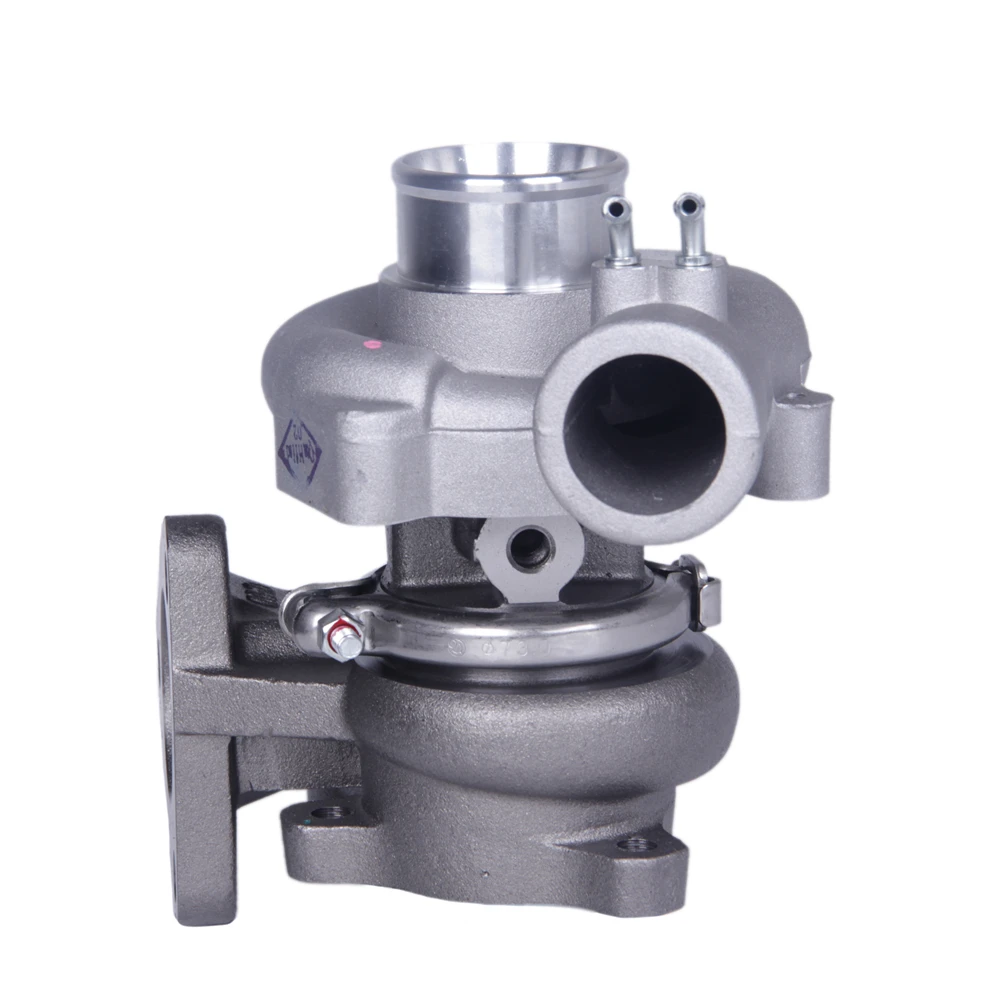 Турбокомпрессор TD04 с водяным охлаждением для Mitsubishi Pajero L200 L300 49177 TD 4D56 01512-2 5