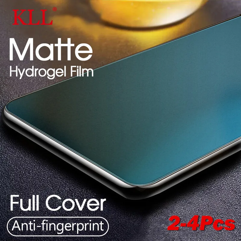 2-4 шт. Матовая силиконовая Гидрогелевая пленка для Xiaomi 13t 12t 11t Pro 11 Lite 14 13 матовая