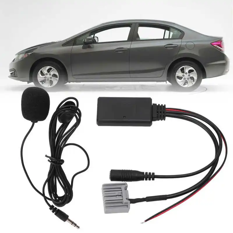 Для Honda Accord Civic 2006-2013 CRV 2008-2013 радио Bluetooth-совместимый AUX кабель автомобильный
