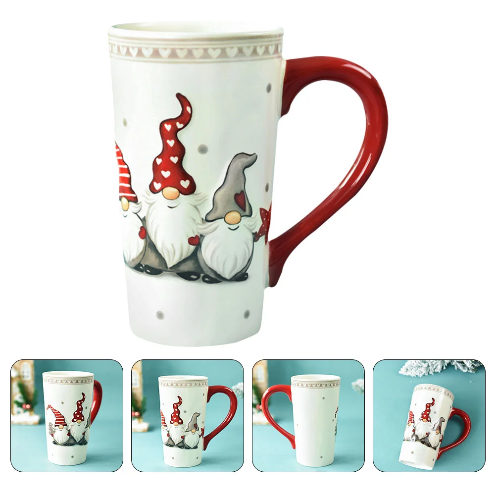 

Cup Mug Coffee Christmas Mugs Ceramic Cups Waterbeverage Porcelain Chocolate Snowman Santa Hot Kids Women Teabulkxmas Beer Party