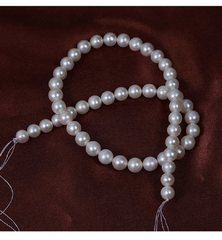 Жемчужное ожерелье из желтого золота RWBUY