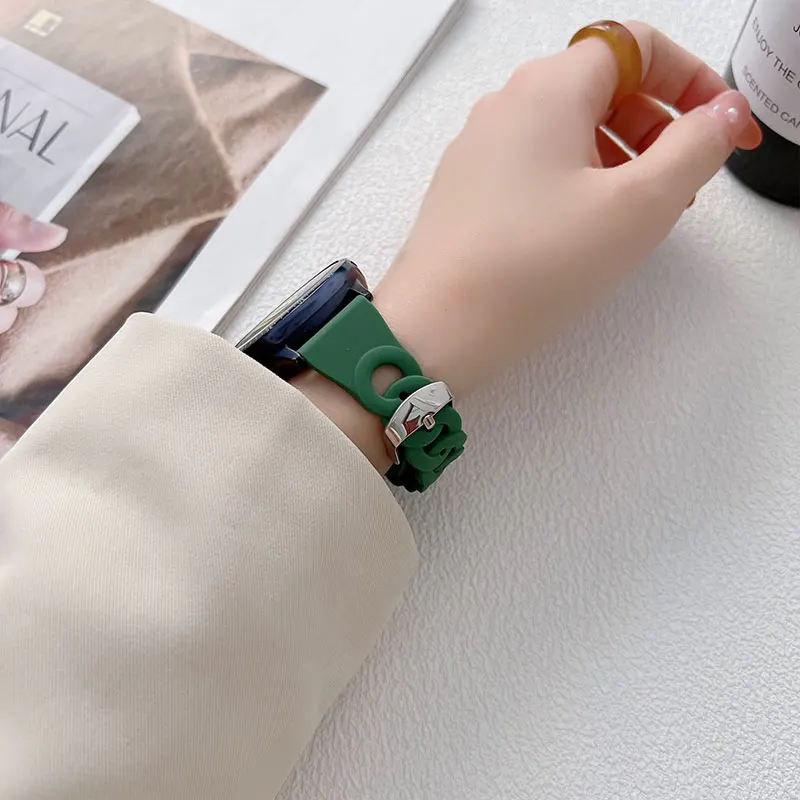 Силиконовый ремешок для Samsung Galaxy Watch 4/Classic браслет Gear S3 Active 2 45 мм 20 22 40 44 42 46 |
