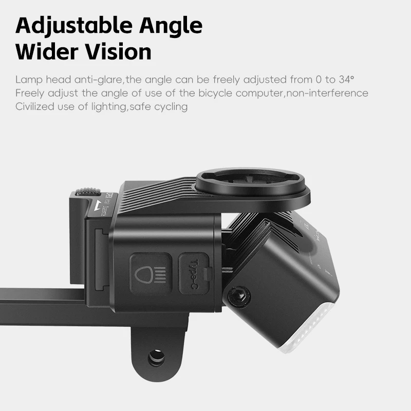 Велосипедные передние фонари WEST BIKING 3 в 1 1700 лм водонепроницаемая велосипедная