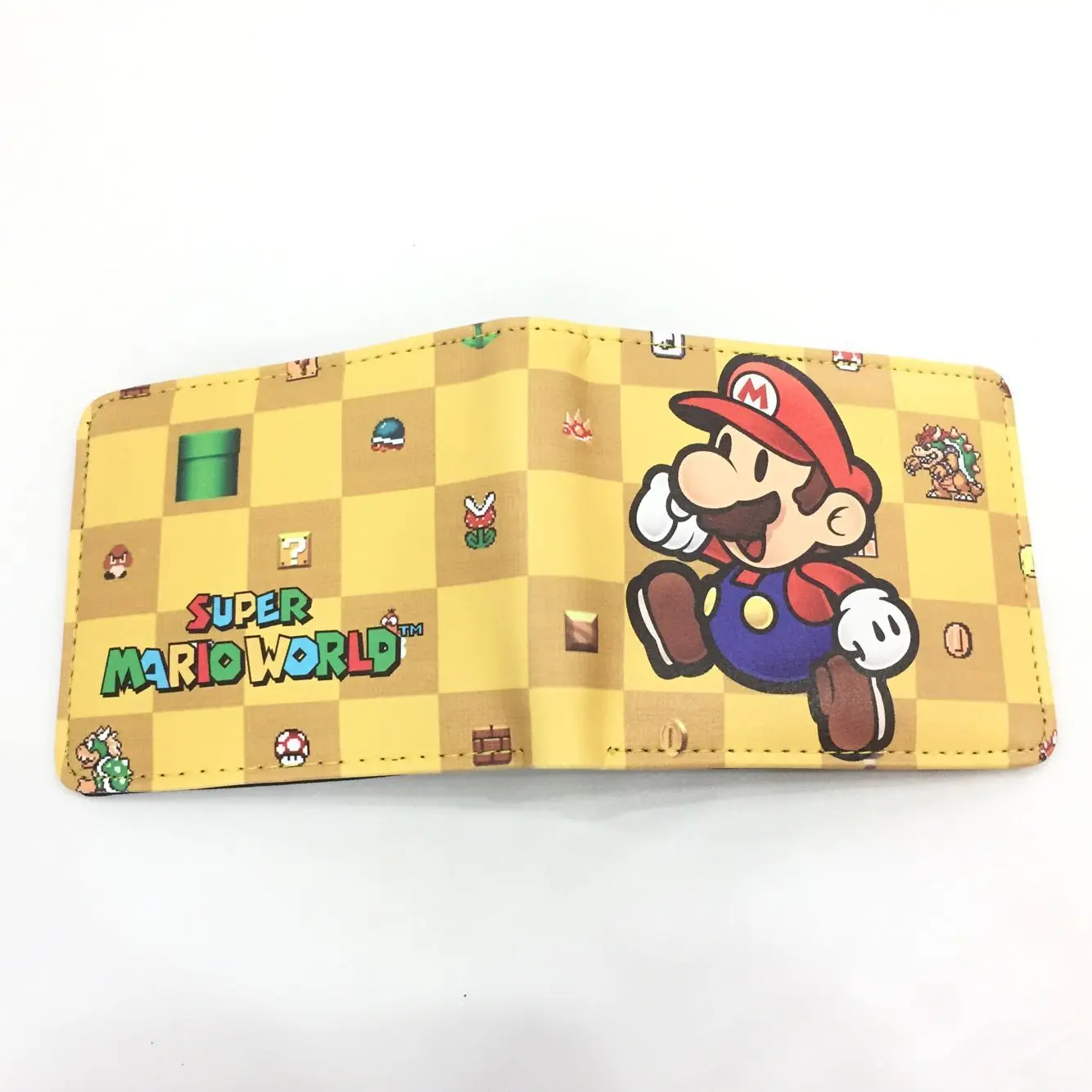 Японский кошелек с горячими мультяшками для детей с отделением для карт и монетной карманом.