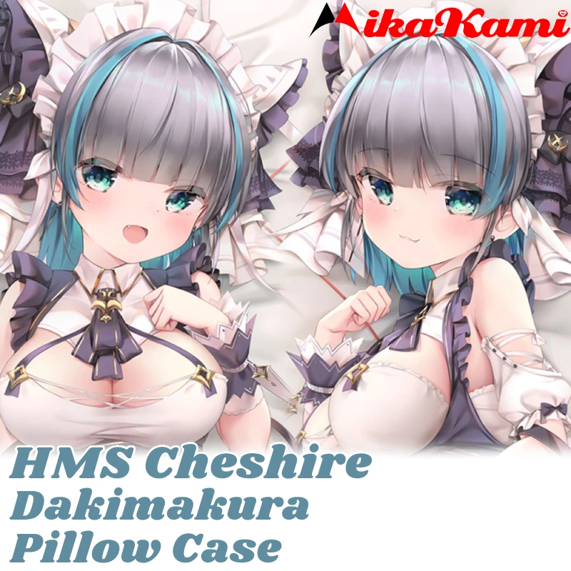 

HMS Cheshire Dakimakura Game Azur Lane Pillowcase Hugging Full Body Sexy Pillow Case Cushion Cover Home Bedding Decor Otaku Gift