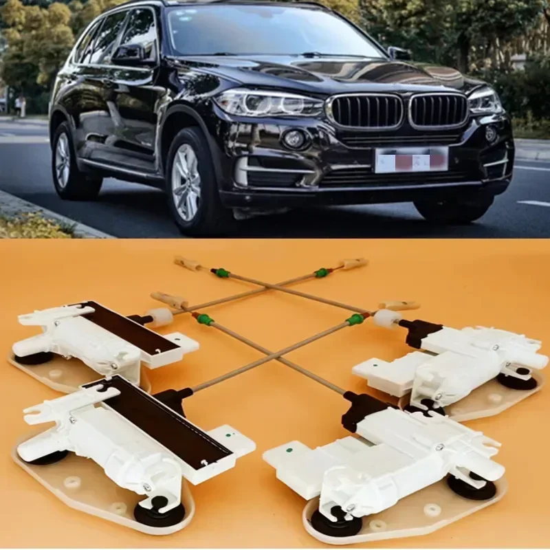 Привод переднего заднего левого и правого замка двери для BMW X5 F15 F85 X6 F16 F86 51207419839