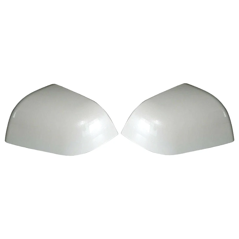 

1 Pair White Car Front Left Right Door Exterior Mirror Cap Cover Fit for Tesla Model Y 2020 2021 2022
