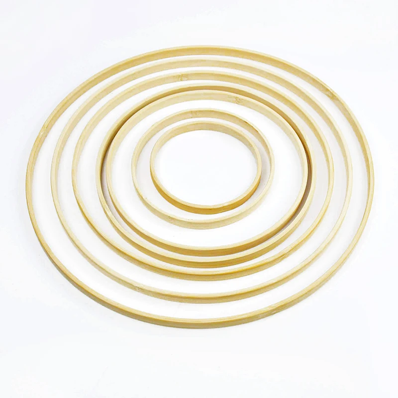 5 шт. деревянные кольца 9/12/17/19/22/26/30/36 см