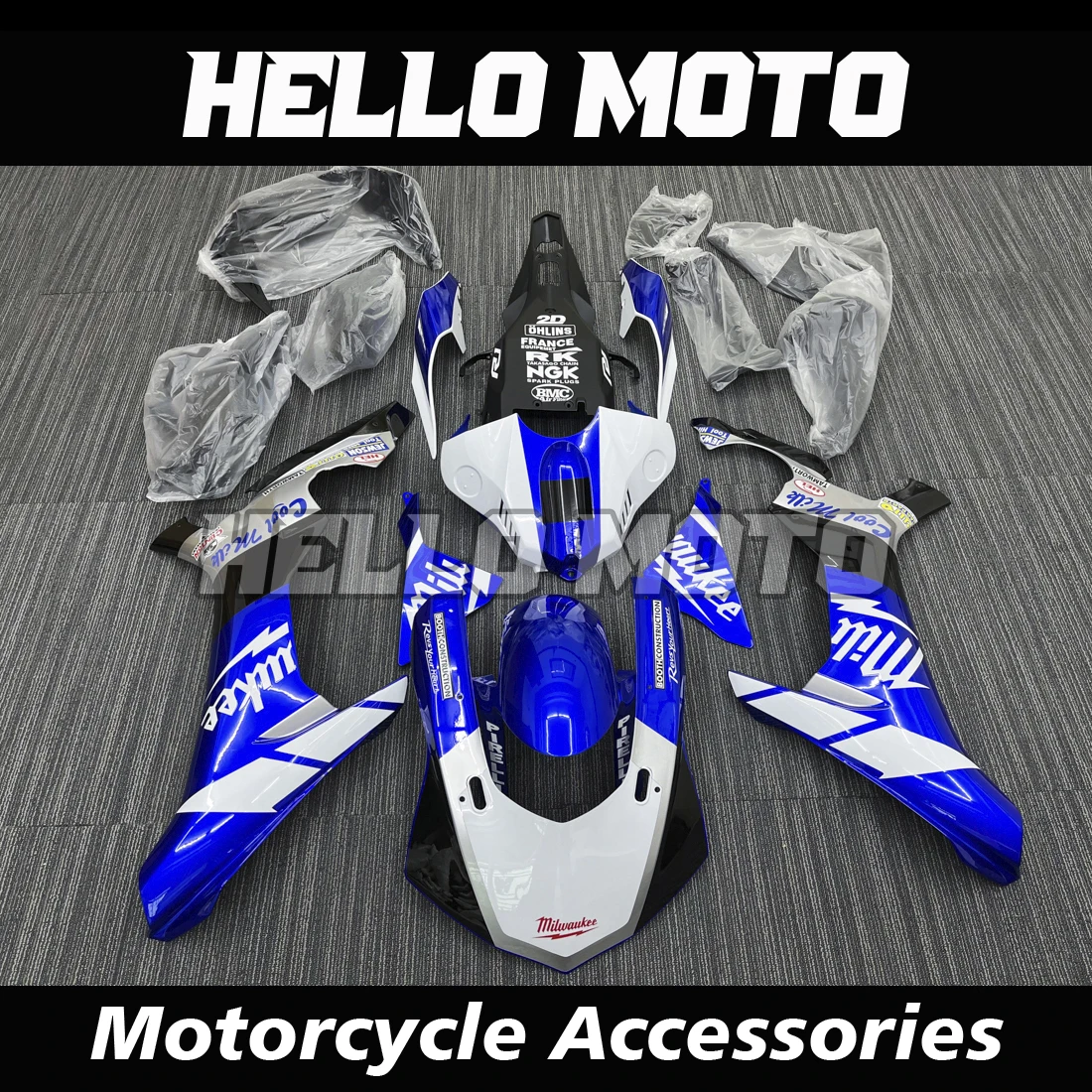 

Подходит для YAMAHA YZF-R1 YZF R1 2015 2016 2017 2018 2019 комплект обтекателей для мотоциклов RN321 RN49