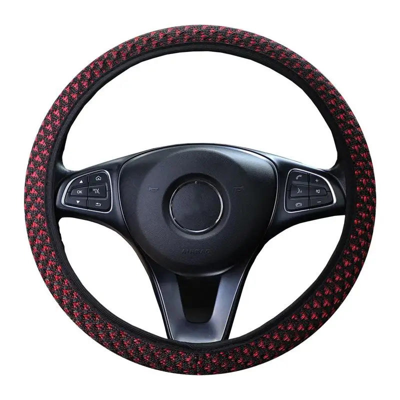 

Universal Car Cute Butterfly Car Interior Decoration Knitted Steering Wheel Cover Car-Styling Interior Accessories Product