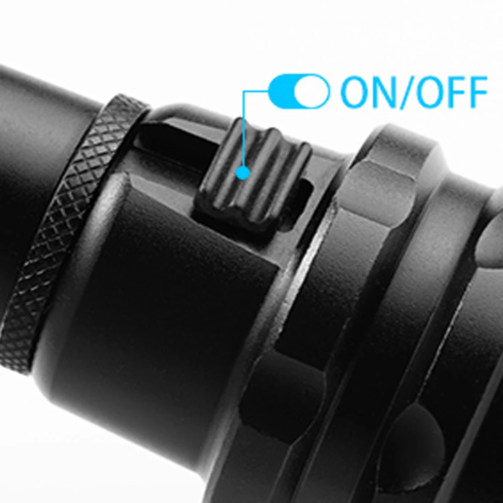 Супер яркий фонарик для дайвинга L2 IP68 высочайший водонепроницаемый рейтинг