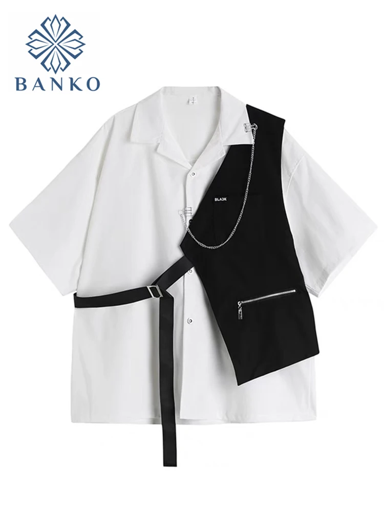 Женский летний комплект из двух предметов Y2k блузка уличная одежда Модный