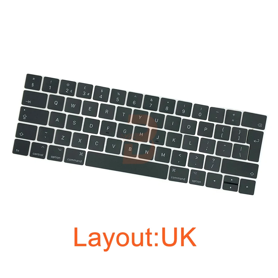 Совершенно новая клавиатура для ноутбука Macbook Pro Retina 13 дюймов A1989 15 A1990 колпачки