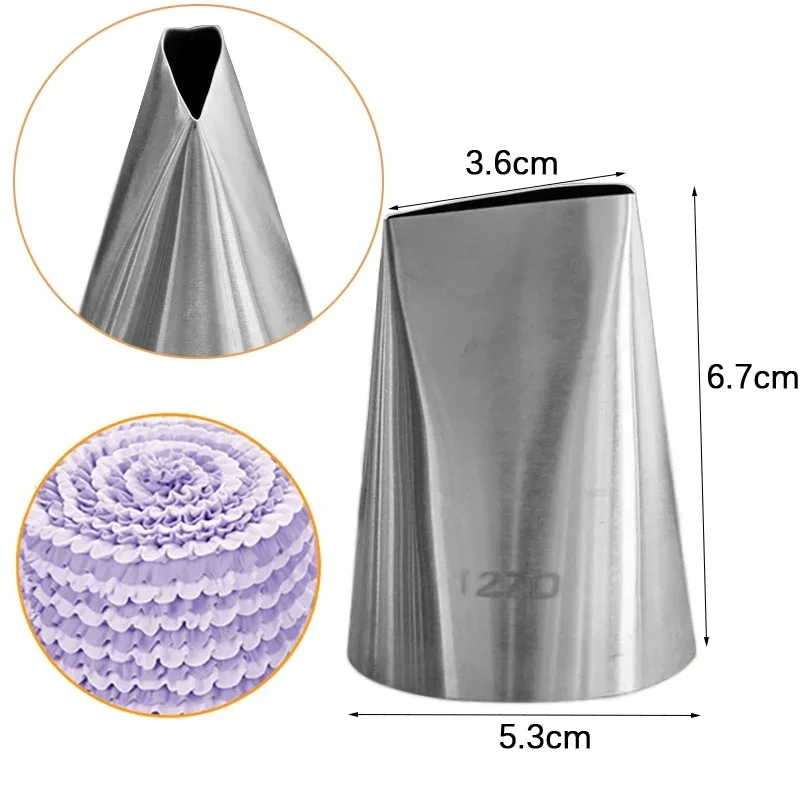 

Насадки для тортов из нержавеющей стали