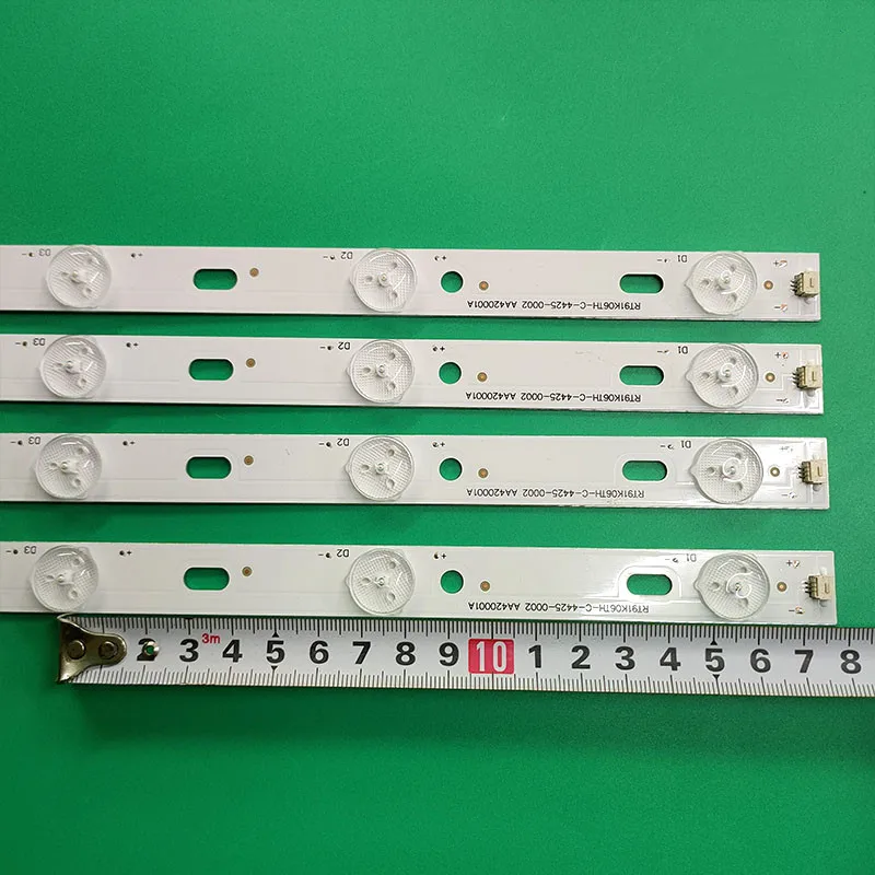LED Backlight strip 12 lamp For DNS K42A619 DNS 42 LIG LC420EUE Konka 42