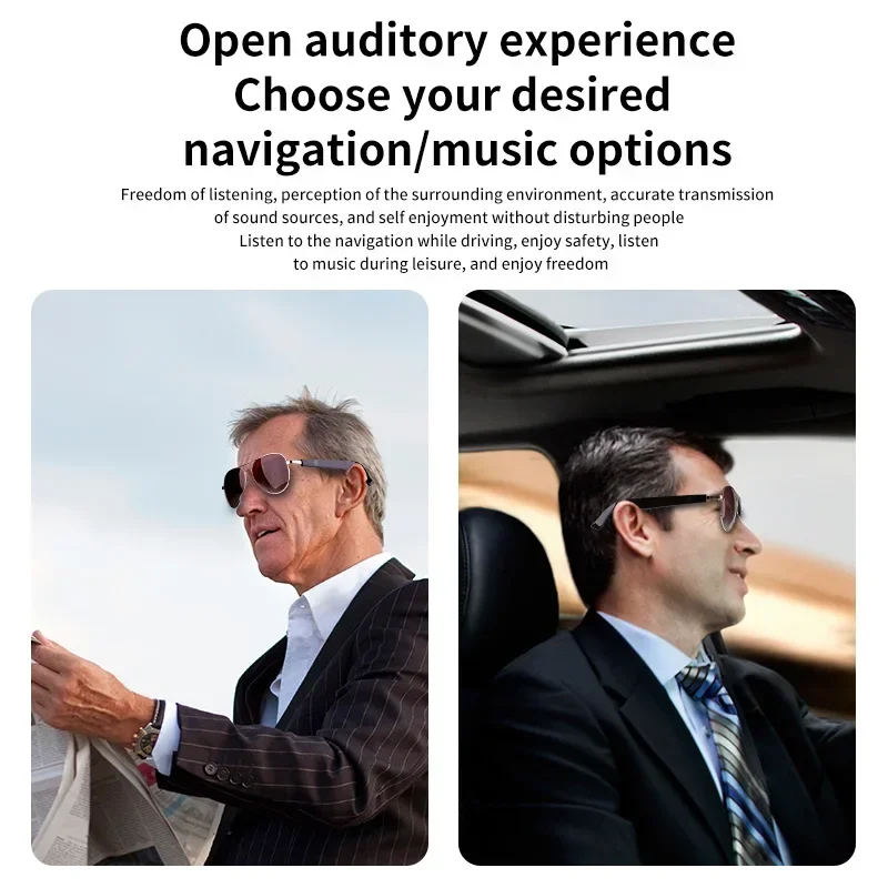 Солнцезащитные очки с поддержкой Bluetooth UV380