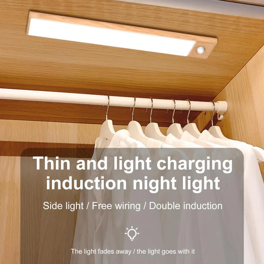 

Long Lasting Hallway Light Rectangle Dimmable Eye Protection Closet Hallway Wall Lamp Strip Night Light Illumination