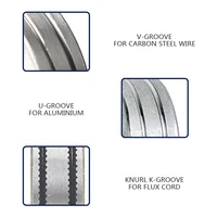 Ролики подачи проволоки для сварки MIG/MAG#4