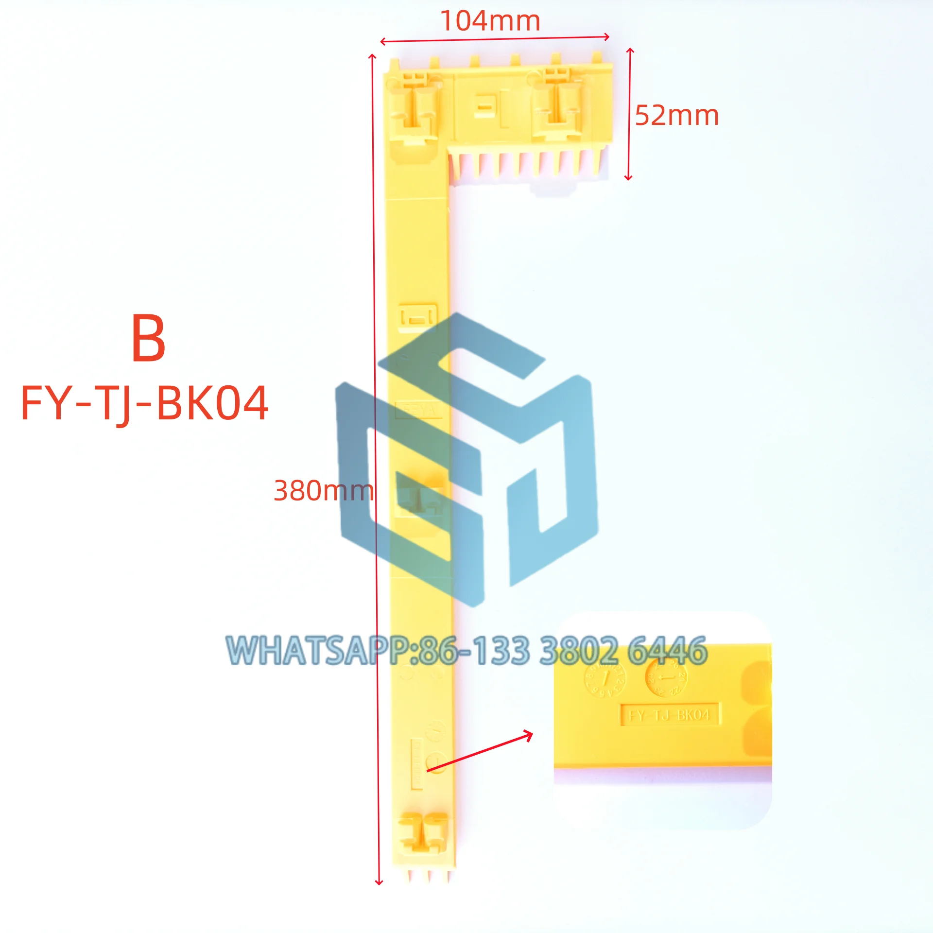 FY-TJ-BK04 FY-TJ-BK05 FY-TJ-BK06 Детали эскалатора Демаркация шагов Желтая пластиковая