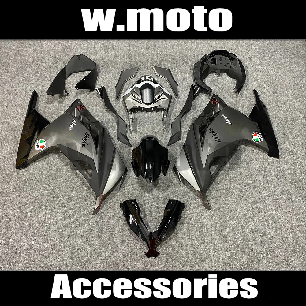 

Комплект обтекателей для мотоцикла, комплект обтекателей из АБС-пластика для кузова Ninja250 NINJA300 EX250 EX300 2013-2016 2017 A10