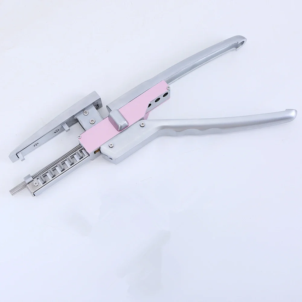 6D инструмент для наращивания волос из нержавеющей стали i Tip itip кольцевой