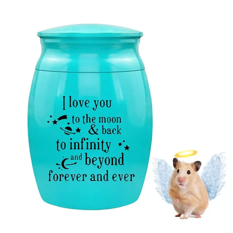 

Mini Dog Urn Mini Pet Ashes Urns Waterproof & No Leakage Dog Ashes Urn For Cats Dogs Pet Memory Keepsake Urn Memorial Gifts For