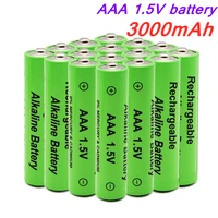 1 5v aaa battery 3000mah alkaline aaa rechargeable battery for remote control toy light battery high capacity long endurance