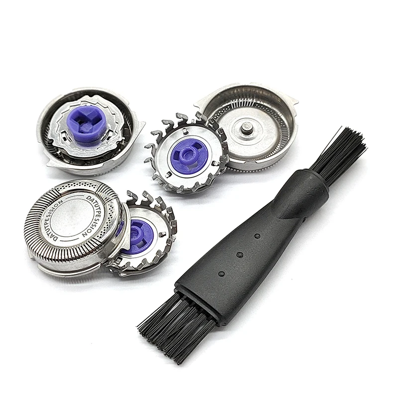Сменные головки для электробритвы Philips HQ6075 HQ7890 PT860 HQ8445 HQ8870 PT870 HQ7200 HQ7330 AT890, 3 шт.