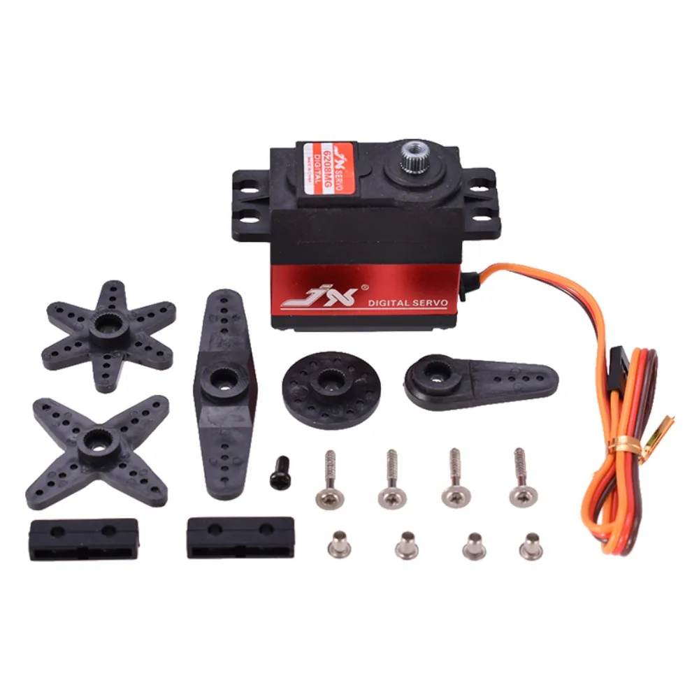 

High Quality Car Model Indoor Flight For 1/10 RC Drift Car Digital Servo Servo Motor PDI-6208MG Servo