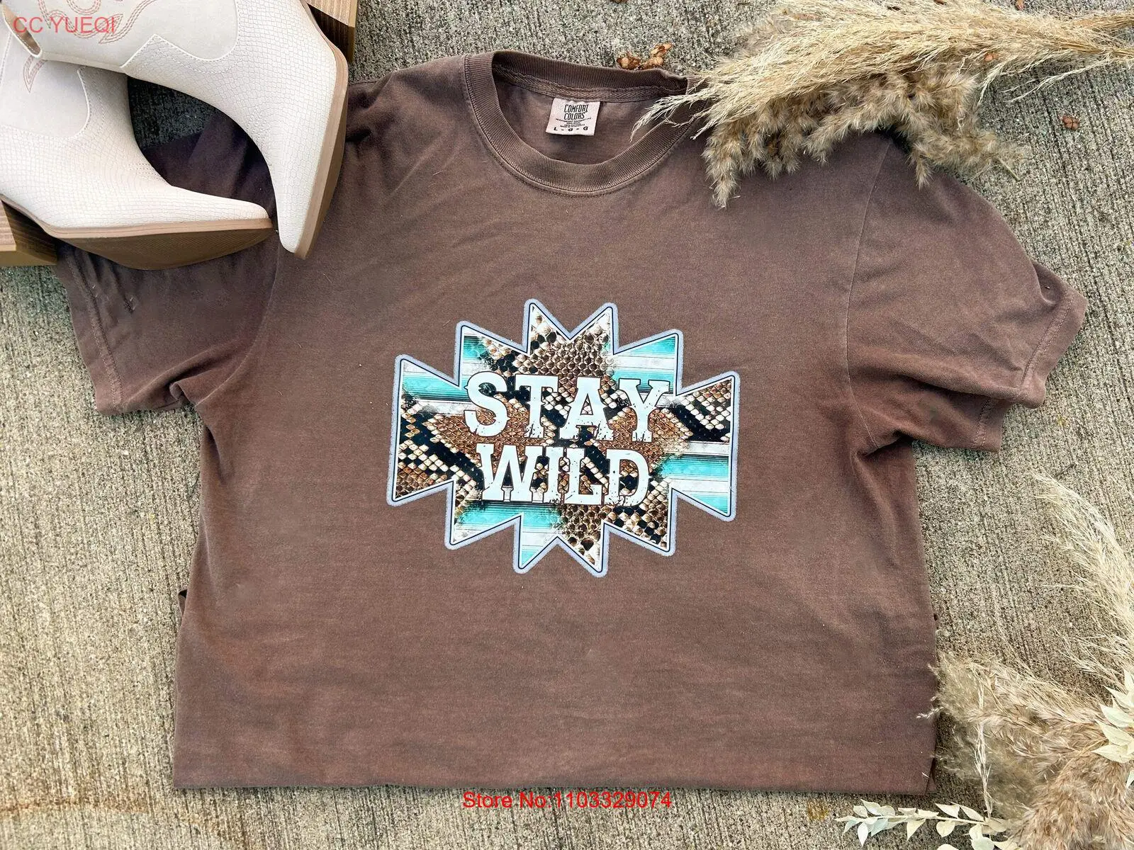 Футболка Stay Wild