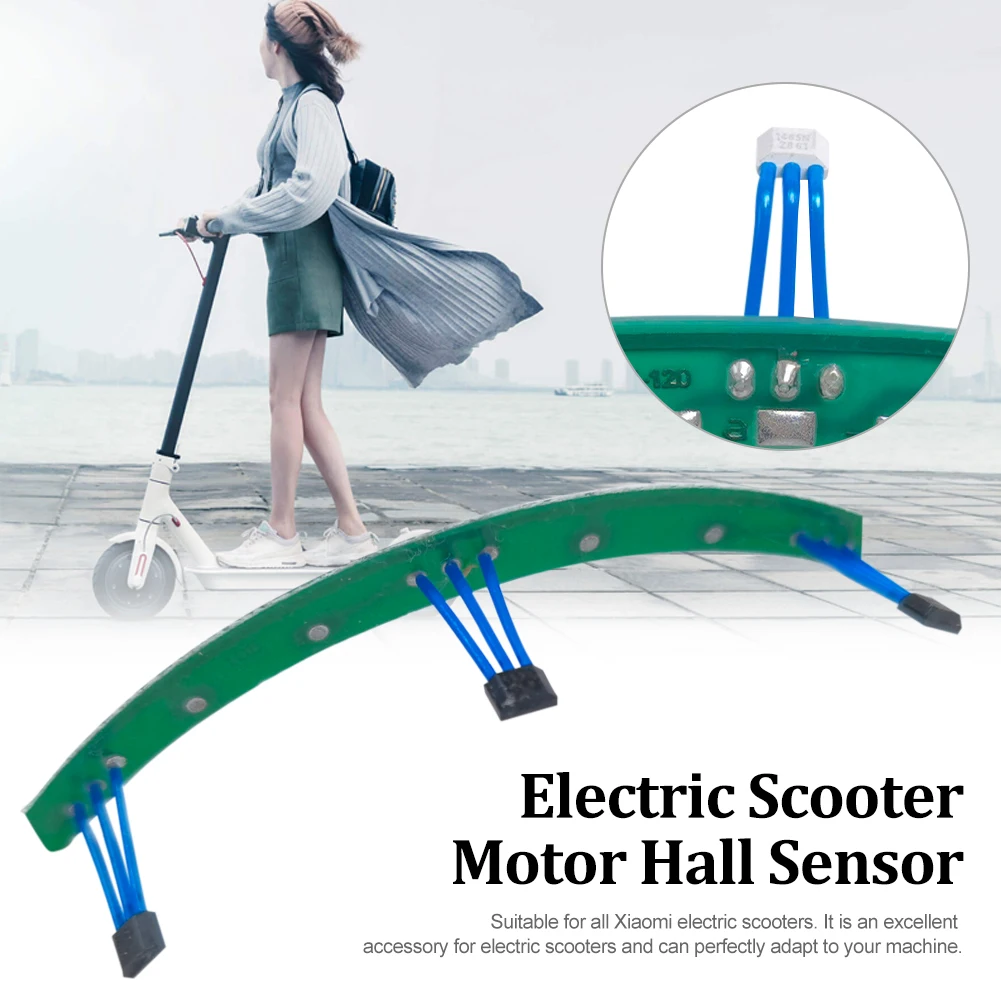 

Electric Scooter Hall Sensor Board Motor Hall Sensor PCB Board High Accuracy Sensor Module For Xiaomi Scooters Accessories