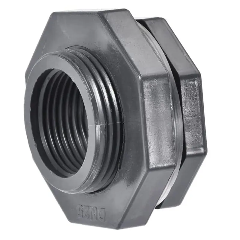 

G1 Female Adapter Pipe Fittings With Silicone Gasket Suitable For Water Tanks Pvc Gray Pack Of 4