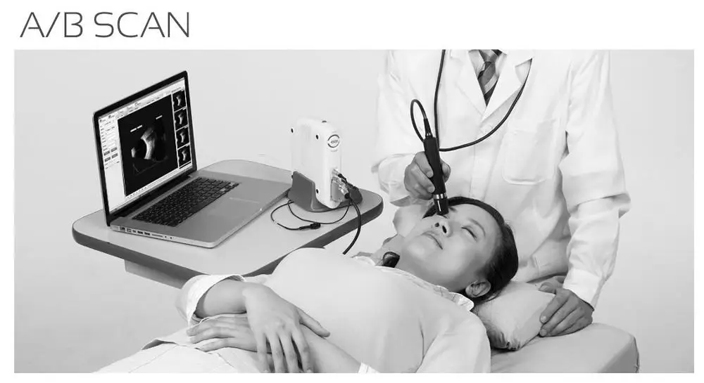 НОВЕЙШАЯ портативная фотовспышка A/B Scan офтальмологические ультразвуковые MSLYZ09