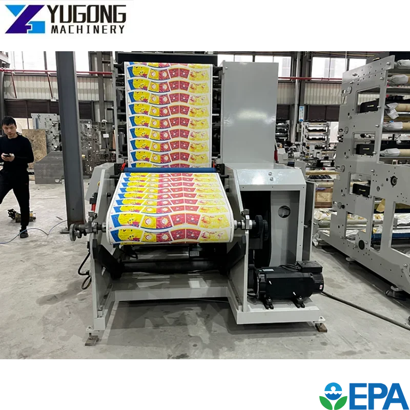 Китай EXW Цена машина для флексографического принтера рулон 4 цветных бумажных