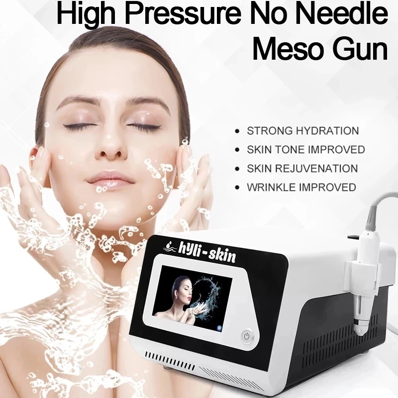

Non-invasive Needle-free Mesotherapy Anti-wrinkle Firming & Lifting Skin Whitening Skin Rejuvenation Device 2023 Newest
