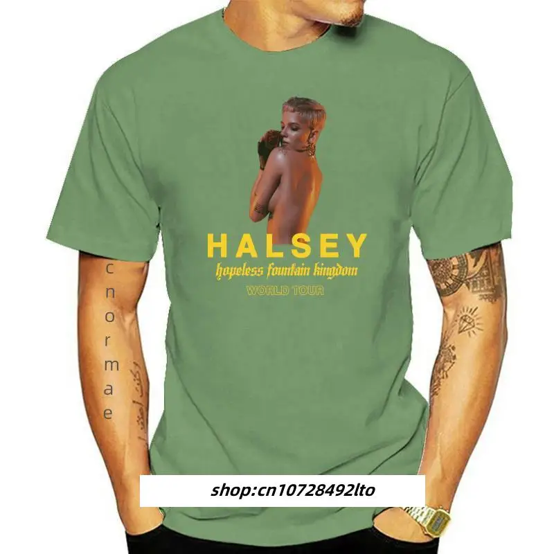 

Halsey Tour 2017 Kaus dengan Tur Tanggal Warna Lengan pendpendpenddesain Desain Terbaik