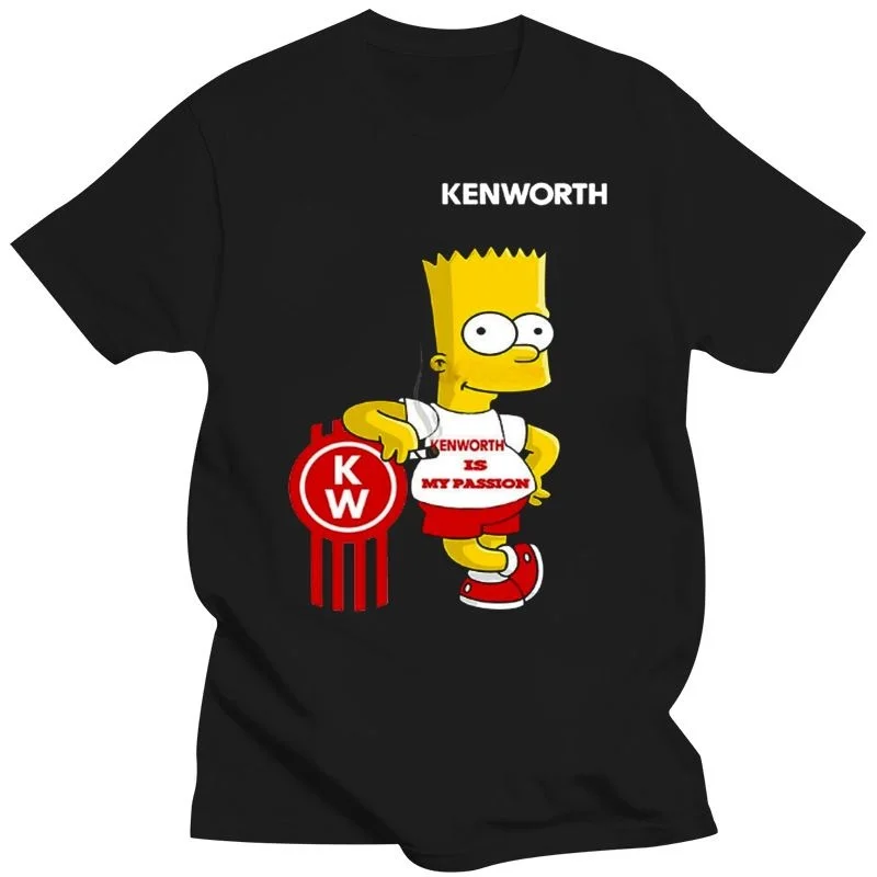 

Kenworth T680 T880 W900 W990 T800 C500B Mans US shirt Top Gift size S to 5XL