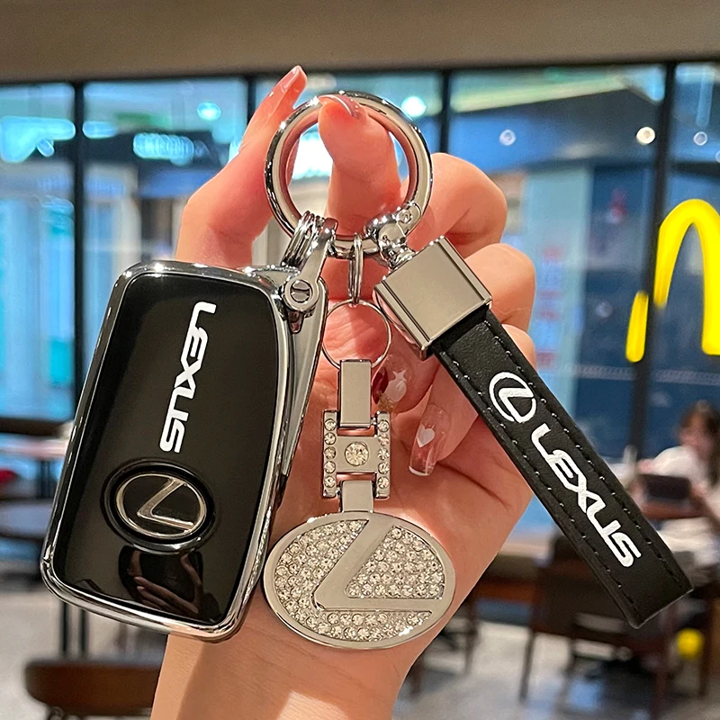 Чехол из ТПУ для автомобильного дистанционного ключа защитный чехол Lexus NX GS RX IS ES