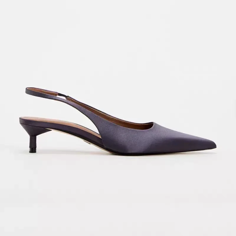 Женская обувь 2024 высококачественные женские сандалии Baotou модные модельные без