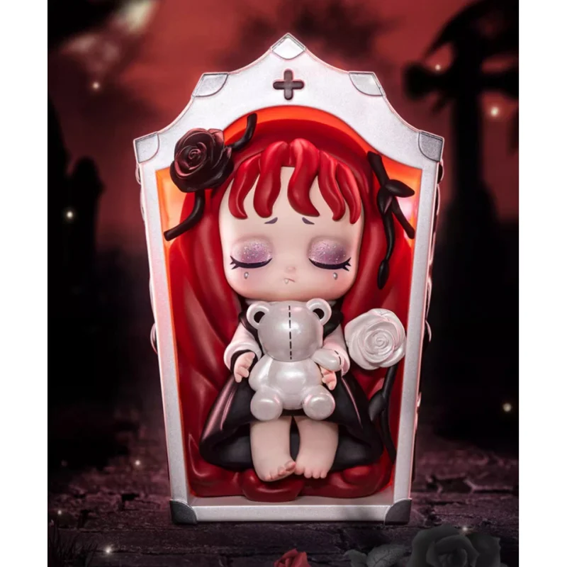 52TOYS Lilith Secret Experiment Series милая экшн-фигурка аниме Kawaii Mystery Box модель дизайнерская