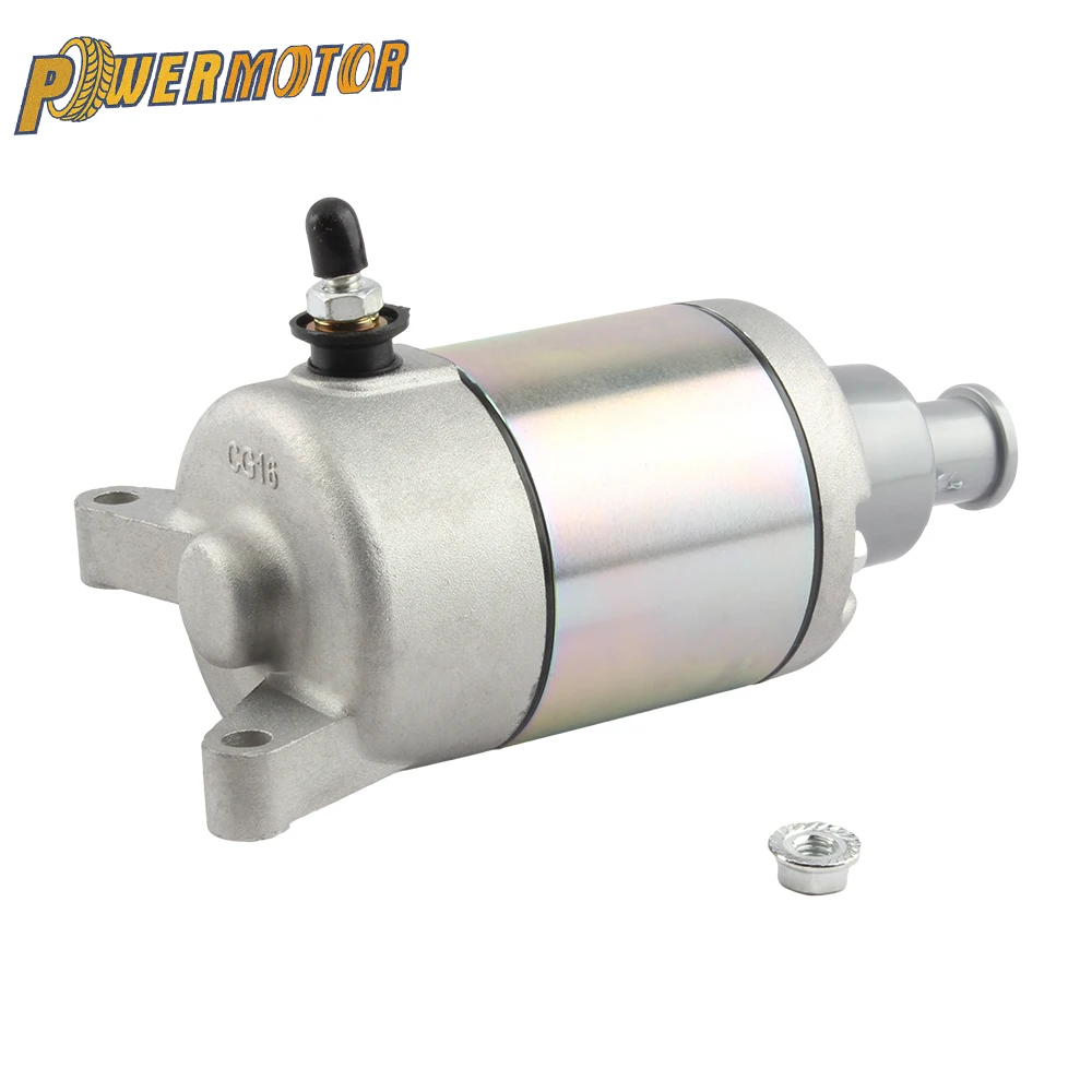 

Motorcycle Engine Starter Motor For YAMAHA ATV YFZ450 2004-2013 Enduro Motocross Electric Starting Accessories 5TG-81800-00-00