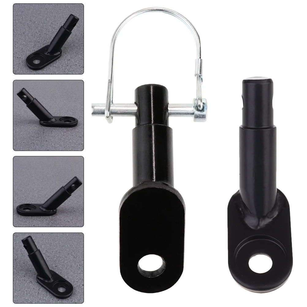

2pcs Practical Bike Trailer Accessories Hitch Connector Attachment for Outdoor